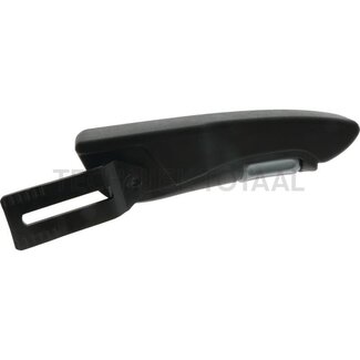 Armleuning links, in hoogte verstelbaar, 60 x 380 mm