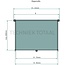 GRANIT Rocker blind with bracket - 654960009 | Version: transparent | Width B: 600 mm | Height: 600 mm