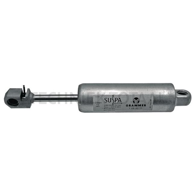 GRAMMER Shock absorber - Eye Ø (mm): 12. Housing Ø (mm): 38. Length min./max. (mm): 162-217 - 1096588