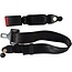 GRANIT Lap belt static, non-retracting - 240ACC025, SB010, 3784, 03784, 3772121M91 | Version: This 2-point safety belt static NEW can be used universally. This lap belt is tested according to E4: E4, 77/541 EWG, SAE J386, ISO 6683 and consists of the following p