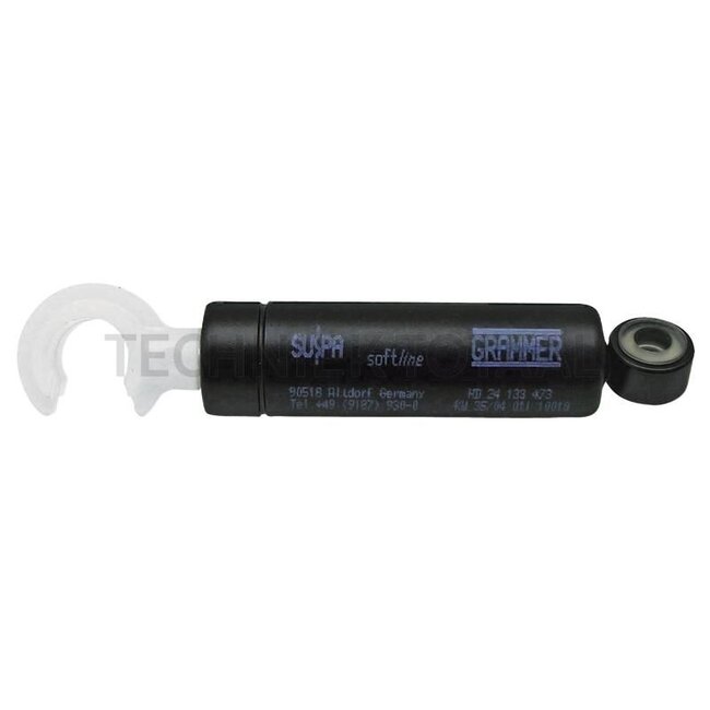 GRAMMER Shock absorber Fore/aft isolator - 2401096583, 1096583, F930500030070 | Eye Ø: 8/16 mm | Housing Ø: 21 mm | Length min./max.: 120-175 mm | suitable for: MSG95, MSG97