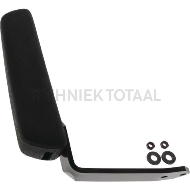 GRAMMER Armrest left, folding, 64 x 270 mm - 2401103084, 1103084 | Dimensions: 65 x 270 mm mm | Description: klappbar | Mounting position: links | To fit: DS44/1B (2402052165)