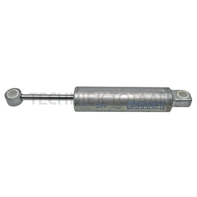 GRAMMER Schokdemper voor schaar - 240137815, 137815, F312500030100 | Oog-Ø: 12 mm | Behuizing-Ø: 33,5 mm | Lengte min.-max.: 158-218 mm | Passend voor: MSG95