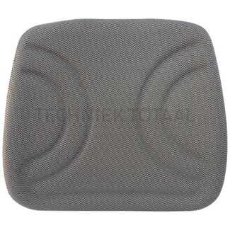 GRANIT Back cushion fabric, grey