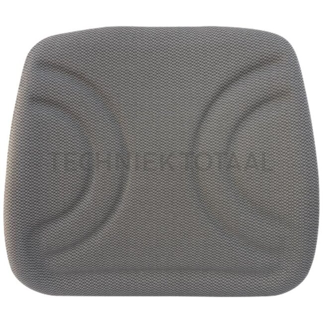 GRANIT Rugkussen bekleding van stof, grijs - 240920029, STYP242CLOTH-GREY