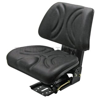 GRANIT Trekkerstoel mechanisch geveerd - PVC kunstleer