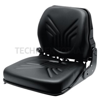 GRAMMER Gabelstapler Sitz mechanisch gefedert B12 - PVC Kunstleder