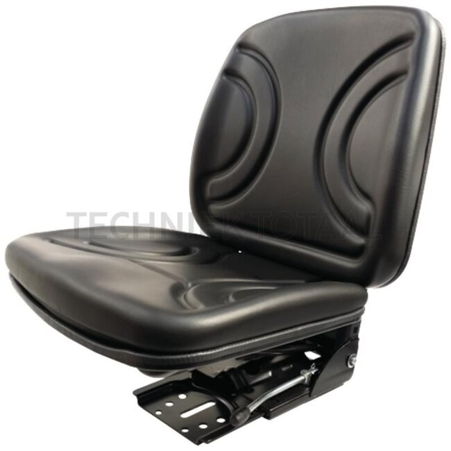 GRANIT Sitz - 240920015, SB010, 3784, 03784 | Technische Daten: ● Gefederter Sitz mit Federungsregulierung für Gewicht von 50 kg bis 120 kg, ● Federungshub 120 mm, Federung mit doppeltwirkendem Stoßdämpfer, ● Längsverstellung mit Führungen: Einstellbereich 220 m