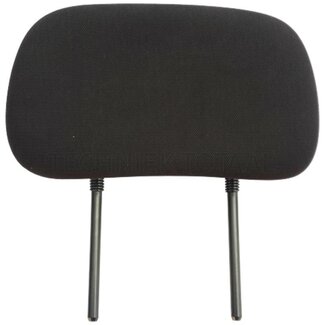 GRANIT Headrest fabric black