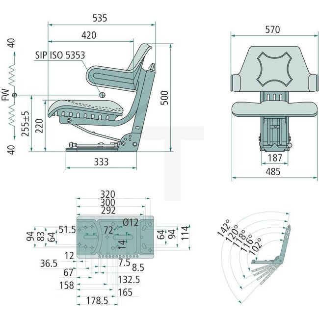 GRANIT Dossier - 240YP2S, YP2ASBLACK
