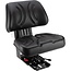 GRANIT Seat - 24000067, YP5ECO | Technical data: • Seat with mechanical suspension and suspension regulation for weights of 50 to 120 kg, • Longitudinal adjustment 150 mm, • Suspension travel 80 mm | Height: 540 mm | Length: 535 mm | Suspension: Mechanical | Tra