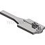 Scharmüller Tragplatte - 777009610410, 0.961.041.0-A01, 00.961.041.0-A01 | Verriegelung: Piton Fix | Stützlast: 2000 kg | D-Wert: 84,1 kN | Länge: 990 mm | Breite: 296 mm | Stärke: 40 mm | Farbe: Schwarz Grundiert | Länge x Breite: 990 x 296 mm
