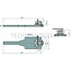 Scharmüller Tragplatte - 777009610410, 0.961.041.0-A01, 00.961.041.0-A01 | Verriegelung: Piton Fix | Stützlast: 2000 kg | D-Wert: 84,1 kN | Länge: 990 mm | Breite: 296 mm | Stärke: 40 mm | Farbe: Schwarz Grundiert | Länge x Breite: 990 x 296 mm