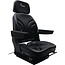 GRANIT Seat - 240920055, STPLUSTV6G | Technical data: - Air-sprung with 12 volt compressor, - Headrest, - Folding armrests, - Longitudinal adjustment 250 mm, - Suspension travel 100 mm, - Weight adjustment 50-130 kg, - Shock absorber for vertical suspension, - H