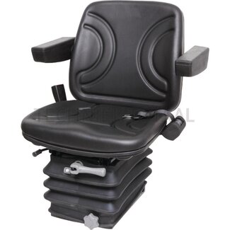 GRANIT Traktorsitz luftgefedert - PVC Kunstleder
