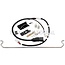 GRAMMER Zittingcontactschakelaar NO- en NC-functie, 6-polige stekker | 0009732958, 1079667