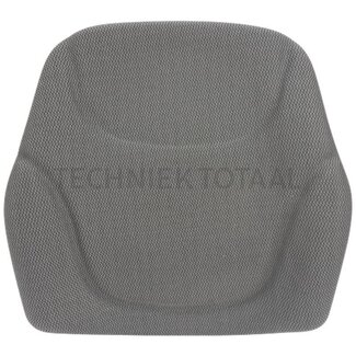 GRANIT Rugkussen bekleding van stof, grijs passend voor 240920050, 240920051