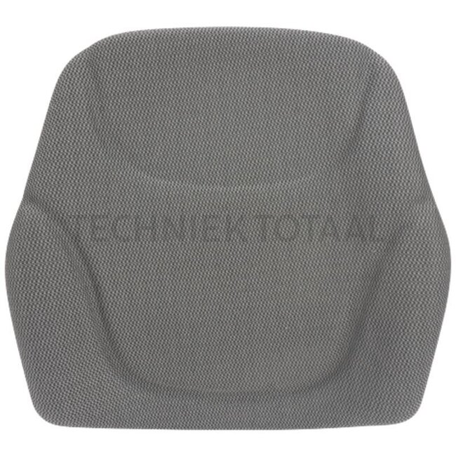 GRANIT Rugkussen bekleding van stof, grijs passend voor 240920050, 240920051 - 240920025, YPV2-LX-CLOTH-GREY