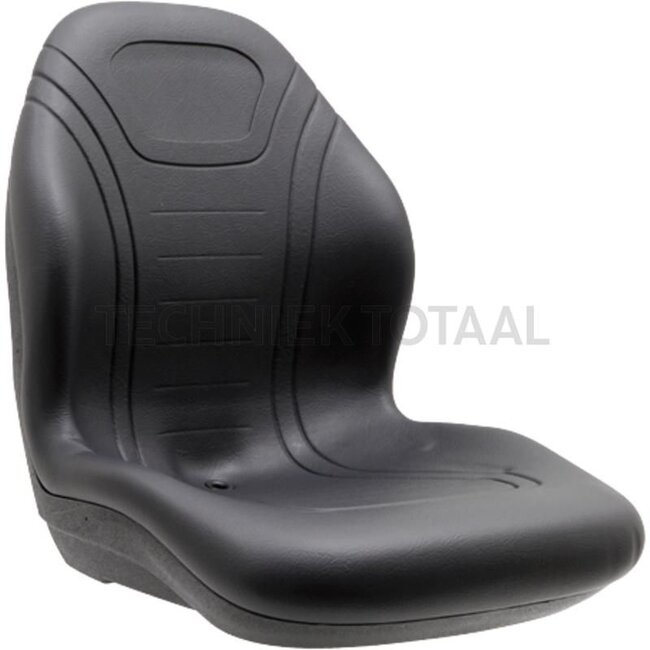 GRANIT Sitz - 25270567, AM122434, AM138195, AM138194, TCA13830 | passend für: John Deere | Farbe: schwarz | Länge: 590 mm | Breite: 480 mm | Höhe: 530 mm