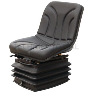 GRANIT Trekkerstoel luchtgeveerd - PVC kunstleer