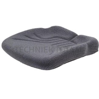 GRAMMER Seat padding Fabric, top part 721, 722 without length/tilt adjustment