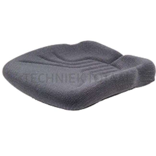 GRAMMER Seat padding Fabric, top part 721, 722 without length/tilt adjustment - 2401053153, 1053153 | Colour: Matrix | Width: 480 mm | To fit: Seat cushion suitable for seats with 721 seat upper part, Primo XL Plus | Upholstery type: Fabric