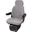 GRANIT Seat - 240920116, STPLUSTV1 | Technical data: • Longitudinal adjustment: 250 mm, • Suspension travel 100 mm, • Mechanical suspension with hydraulic shock absorber, • Height adjustment: 80 mm, • Weight adjustment: 50-130 kg, • Lumbar support, • Backrest ad