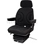 GRANIT Air seat - 240920212, STPLUSTV2 | Technical data: - Spring travel 80 - 100 mm, - Height adjustment 60 mm, - Weight adjustment from 50 - 130 kg, - Length adjustment 250 mm, - Tilt adjustment 30 - 85°, - Complete with folding armrests and backrest extension