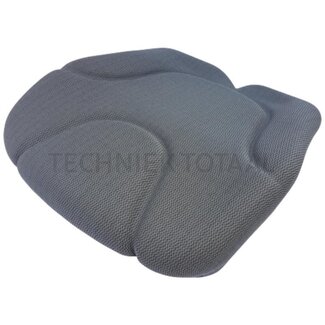 GRANIT Zitkussen bekleding van stof, grijs passend voor 240920050, 240920051