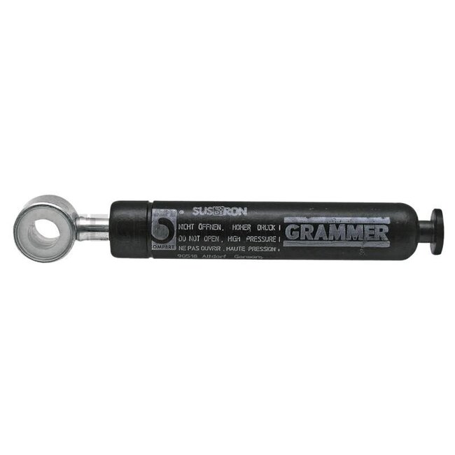 GRAMMER Stoßdämpfer - 240118432, F178500030490, 118432, AL64035 | passend für: DS85H1/90A, DS85H1/50R | Augen-Ø: 5 mm | Gehäuse-Ø: 12 mm | Länge min.-max.: 100-152 mm