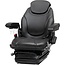 GRANIT Supercomfortzitting 12V - 24000092, YPV1-LX-PVC-BLACK | Technische gegevens: • Automatische gewichtsinstelling: 50 kg tot 130 kg (APS), • Veerweg: 140 mm (luchtveer en hydraulische schokdemper), • Lengteverstelling: 190 mm, • Rugverstelling: 30° - 85°, •