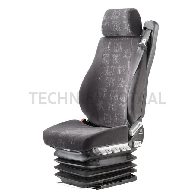 GRAMMER Seat Arizona Basic MSG90.3G - 2401040672, 1040672 | Seat type: MSG90.3G | Suspension: Air suspension | Upholstery type: Fabric | Track gauge: 320 mm | Seat width: 480 mm | Restraint system: Yes | On-board voltage: 24 V | Description: ARIZONA | To fit: MAN