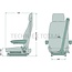 GRAMMER Seat Arizona Basic MSG90.3G - 2401040672, 1040672 | Seat type: MSG90.3G | Suspension: Air suspension | Upholstery type: Fabric | Track gauge: 320 mm | Seat width: 480 mm | Restraint system: Yes | On-board voltage: 24 V | Description: ARIZONA | To fit: MAN
