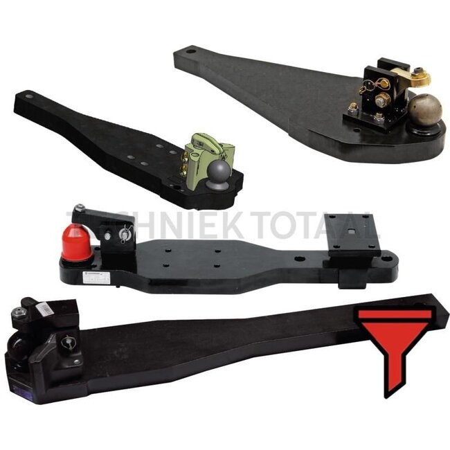 ROCKINGER Support plate Only in combination with hitch support RO880R3340 - 787825L3334C, RO825L3334C | Lock: ball 80 | Load capacity: 4500 kg | D-value: 97,1 kN | Length: 772 mm | Width: 200 mm | Thickness: 40 mm | Number of heart pins: 2 | Heart pin Ø: 27 mm | Co