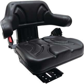 GRANIT Traktorsitz mechanisch gefedert - PVC Kunstleder