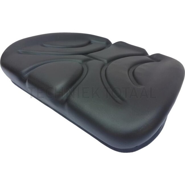 GRANIT Sitz - 24000030HVG, YP5ECO | Technische Daten: ● Gefederter Sitz mit Federungsregulierung für Gewicht von 50 kg bis 120 kg, ● Federungshub 80 mm, Federung mit doppeltwirkendem Stoßdämpfer, ● Längsverstellung mit Führungen: Einstellbereich 150 mm, ● Runde