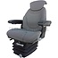 GRANIT Seat - 240920051, STPLUSTV1-LX260S | Technical data: - Scissor suspension with hydraulic shock absorber, - Infinitely variable weight adjustment 50 kg to 130 kg, - Spring travel 100 mm, - Height adjustment 80 mm, - Length adjustment 250 mm, - Backrest til