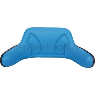 Rückenlehne blau