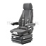 GRANIT Baumaschinen Sitz Actimo MSG97AL/732 - luftgefedert Stoff