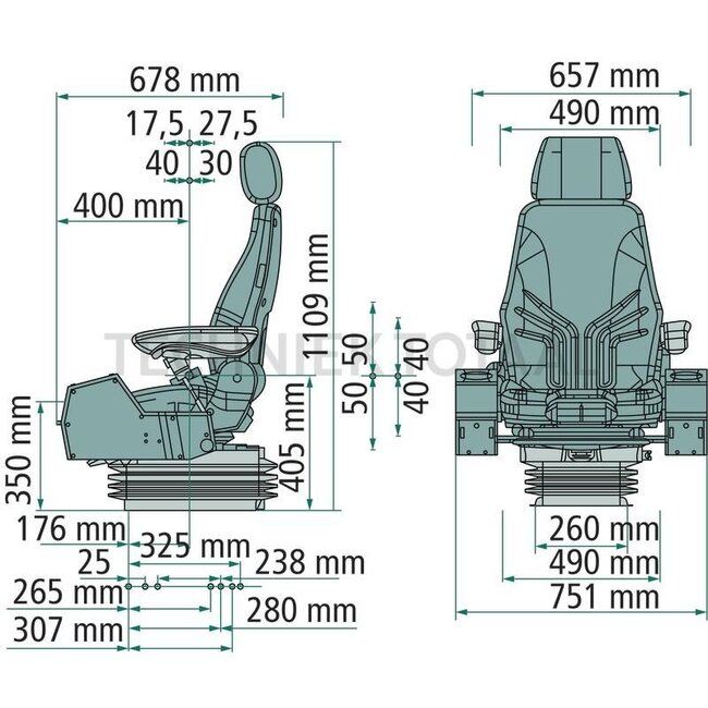 GRAMMER Actimo XL - 2401294570, 1294570