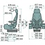 GRAMMER Actimo XL MSG95A/722 - 2401294570, 1294570 | Ophanging: luchtgeveerd | Bekledingstype: Stof | Zittingcontactschakelaar: Ja | Spoormaat: 260 mm | Zittingbreedte: 490 mm | Joystickconsole: Ja | Horizontale vering in de lengterichting: Ja | Gordelsysteem: Ja