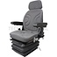 GRANIT Sitz - 240920019, STPLUSTV6GCLOTH | Technische Daten: • Luftgefedert mit 12 Volt Kompressor, • Kopfstütze, • Armlehnen klappbar, • Längsverstellung 250 mm, • Federweg 100 mm, • Gewichtseinstellung 50-130 kg, • Stoßdämpfer für vertikale Federung, • Längsho
