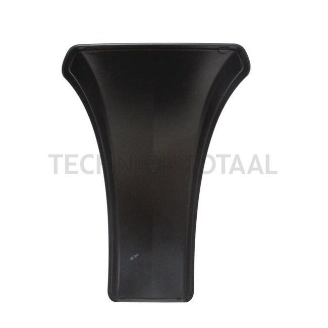 GRANIT Kotflügel KU L1070 B320 - 220106032100, E2500, 82001944, 1060 32 100, L173510 | Breite B: 320 mm | Länge L: 1070 mm | Farbe: schwarz | Beschreibung: • hergestellt im Rotationsverfahren <br>• Material (PE) Polyethylen<br>• gute Kälteflexibilität und Wärmes