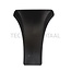 GRANIT Kotflügel KU L1070 B320 - 220106032100, E2500, 82001944, 1060 32 100, L173510 | Breite B: 320 mm | Länge L: 1070 mm | Farbe: schwarz | Beschreibung: • hergestellt im Rotationsverfahren <br>• Material (PE) Polyethylen<br>• gute Kälteflexibilität und Wärmes
