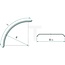 GRANIT Mudguard, quarter, without bracket For agricultural vehicles - E2500, 82001944