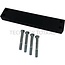 Walterscheid Drawbar support M16 - 770ZP4344-16, 8004812 | Colour: black | Description: Drawbar support that can be mounted securely in the direction of travel at the rear below the gearbox. | Included in delivery: Includes 1x drawbar support 770ZP4344-16 and 4x bolt