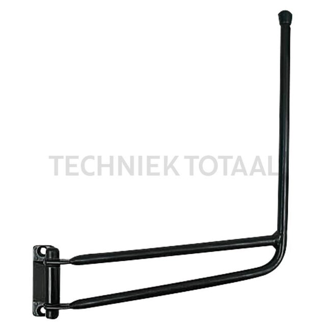 GRANIT Spiegelhalter, rechts, universal schwarz, rechts - 65499056, 582520012H | Anwendung: Spiegelhalter / Spiegelstange | Einbauort: rechts