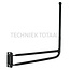GRANIT Mirror bracket black, right - 65499056, 582520012H | Application: Mirror holder / mirror rod | Installation location: right