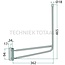 GRANIT Spiegelhalter, rechts, universal schwarz, rechts - 65499056, 582520012H | Anwendung: Spiegelhalter / Spiegelstange | Einbauort: rechts