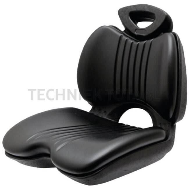 GRANIT Seat - 25270291 | To fit: Various ride-on mowers and lawn tractors | Colour: Black